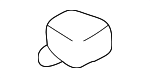 90615SK7003 - Body: Inner Cover Clip for Honda Image