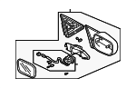 76200S84A31ZG - : Mirror Assembly for Honda: Accord Image