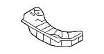655561G300 - Body: Center Reinforced for Hyundai Image