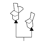 655511E300 - Body: Mount Bracket for Hyundai Image