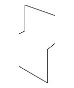 90675SA5003 - Body: License Frame Clip for Honda: Accord, Clarity, CR-V, CR-Z, Fit, HR-V, Odyssey, Pilot, Ridgeline, S2000 Image