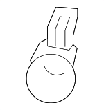 39681SZAA01ZD - : Park Sensor Retainer for Honda: Pilot Image