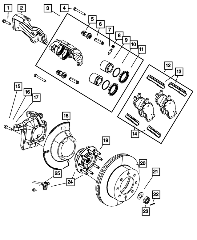 5086669AB - Brakes: Cotter Pin for Mopar Image image