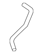 215011PD0A - Cooling System: Radiator Coolant Hose for Nissan: NV2500, NV3500 Image