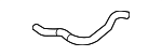 215039JJ0A - Cooling System: Lower Hose for Nissan: NV2500, NV3500 Image
