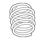 15829636 - : Coil Spring for Saturn: Aura Image
