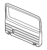 10392679 - Body: Trim Panel for Hummer: H2 Image image