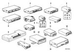 61356957038 - Vehicle Electrical System: Basic Modul 2 without Coding for BMW Image