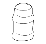 51377168884 - Body: Water Drain Panel Plug for BMW: 328i, 335i, 335is, 428i, 428i xDrive, 430i, 430i xDrive, 435i, 435i xDrive, 440i, 440i xDrive, M3, M4 Image