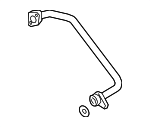 PAC121071A - Cooling System: Connector Pipe for Porsche Image image