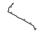 PAB12108125 - Cooling System: Breather Tube for Porsche Image image