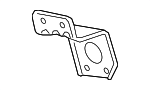 9A712109302 - Cooling System: Auxiliary Pump Bracket for Porsche Image image