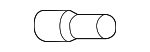 9A712105410 - Cooling System: Outlet Hose for Porsche Image image