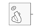 PAB121432 - Cooling System: Union for Porsche Image image