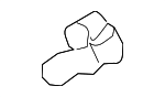 PAB122101 - Cooling System: Outlet Pipe for Porsche Image image