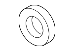 9A712107000 - Cooling System: Connector Pipe Seal for Porsche Image image