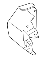 2045453347 - Electrical: Anti-Theft Alarm Siren Bracket for Mercedes-Benz Image