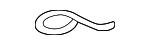 8L0012243A - Body: Wheel Cap Tool for Audi Image