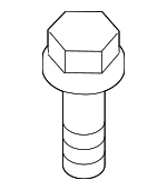 1125406306B - Electrical: Headlight Mounting Bolt for Kia Image