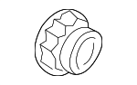 33411133785 - Brakes: Hub Nut for BMW: 1 Series M, 135i, 135is, 325Ci, 325i, 325xi, 328i, 328i xDrive, 328xi, 330Ci, 330i, 330xi, 335d, 335i, 335i xDrive, 335is, 335xi, 525i, 525xi, 528i, 528i xDrive, 528xi, 530i, 530xi, 535d, 535d xDrive, 535i, 535i GT, 535i GT xDrive, 535i xDrive, 535xi, 540i, 545i, 550i, 550i GT, 550i GT xDrive, 550i xDrive, 640i, 640i Gran Coupe, 640i xDrive, 640i xDrive Gran Coupe, 645Ci, 650i, 650i Gran Coupe, 650i xDrive, 650i xDrive Gran Coupe, 740i, 740iL, 740Ld xDrive, 740Li, 740Li xDrive, 745i, 745Li, 750i, 750i xDrive, 750iL, 750Li, 750Li xDrive, 760i, 760Li, 840Ci, 850Ci, 850CSi, 850i, ActiveHybrid 5, ActiveHybrid 7, Alpina B6 xDrive Gran Coupe, Alpina B7, Alpina B7 xDrive, Alpina B7L, Alpina B7L xDrive, M2, M3, M4, M5, M6, X1, X3, X4, X5, X6, Z3, Z4, Z8 Image