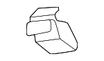 30624206 - Body: Front Sill Plate Rear Clip for Volvo Image