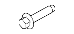 30624365 - Body: Windshield Pillar Trim Screw for Volvo Image