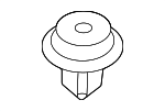 9124122 - Body: Rear Sill Plate Rear Clip for Volvo Image