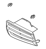 MR557489 - : Grille Assembly for Mitsubishi: Galant Image