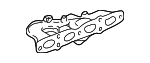 24573403 - Exhaust: Exhaust Manifold for Buick: Skylark | Chevrolet: Beretta, Cavalier | Oldsmobile: Achieva, Calais | Pontiac: Grand Am, Sunfire Image