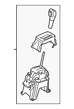 GN1Z7210GD - : Gear Shift Assembly for Ford: EcoSport Image