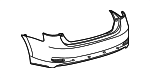 5215975903 - : Bumper Cover for Lexus Image