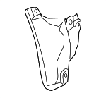 5259175022 - Body: Side Seal for Lexus: HS250h Image