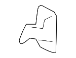 7685444010 - Body: Spoiler Clip for Lexus Image