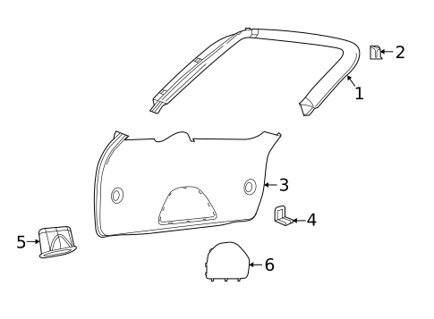 Interior Trim for 2025 Dodge Durango #0