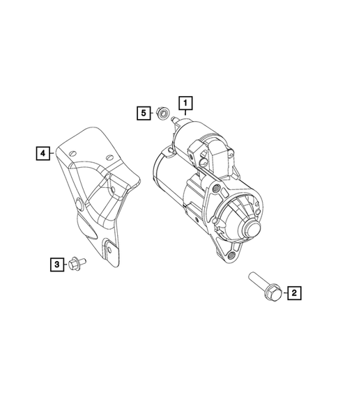 Starters for 2018 Ram 3500 #8