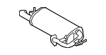 1571B974 - : Muffler for Mitsubishi: Eclipse Cross Image