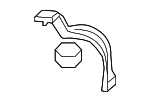74171SWAA00 - : Upper Bracket for Honda Image