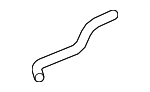 19501REZA01 - : Upper Hose for Honda: CR-V Image