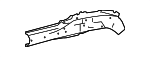 5711102052 - Body: Inner Rail for Toyota: Corolla Image