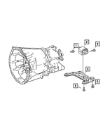 6507218AA - NSG370; 6-Speed; Manual Transmission: Screw for Chrysler: Crossfire | Dodge: Sprinter 2500, Sprinter 3500 Image