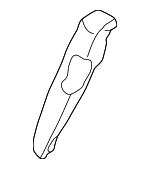 MR614736 - Body: Bolster Cover for Dodge: Stratus Image