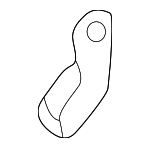 MR202294 - Body: Hinge for Chrysler: Sebring | Dodge: Stratus Image