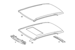1266500101 - : Roof Rail for Mercedes-Benz Image