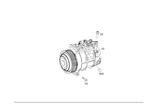 8307300 - : Refrigerant Compressor for Mercedes-Benz Image
