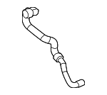 13239140 - : Expansion Tank Hose for Saab: 9-5 Image