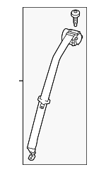G1EZ99611B68AB - Electrical: Outer Belt Assembly for FORD Image