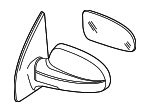 96543120 - : Mirror Assembly for Chevrolet: Aveo Image
