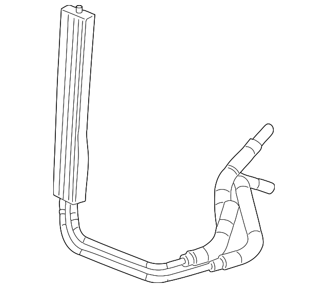 2011-2015 GM Power Steering Fluid Cooler 25805706 GM | GMPartsDirect.com