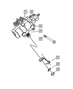 5086848AA - Steering: Steering Gear Cover Seal for Mopar Image