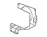 99664522500 - Body: CD Changer Bracket for Porsche: 911, Boxster Image